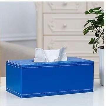 Porte-serviette en cuir PU