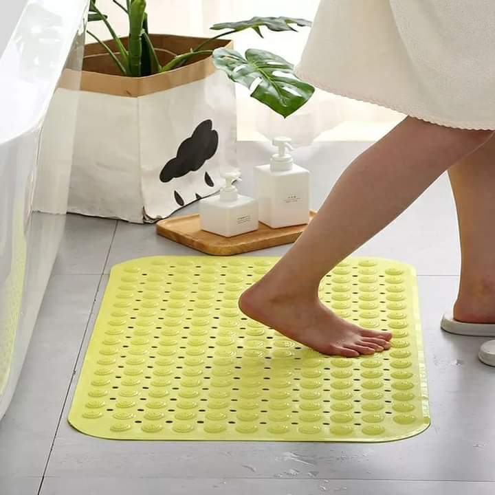 Tapis antidérapant de salle de bain
