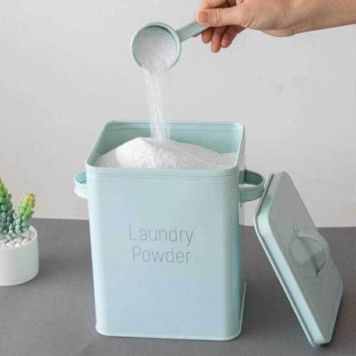 Boîte de rangement pour détergent