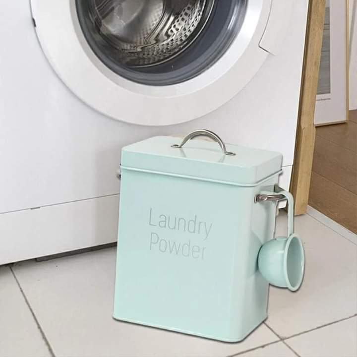 Boîte de rangement pour détergent