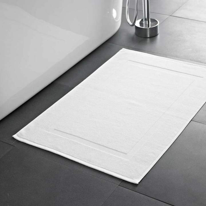 Tapis de bain en coton 50*80cm