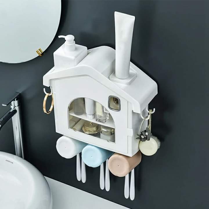 Porte-brosse à dents multifonctionnel