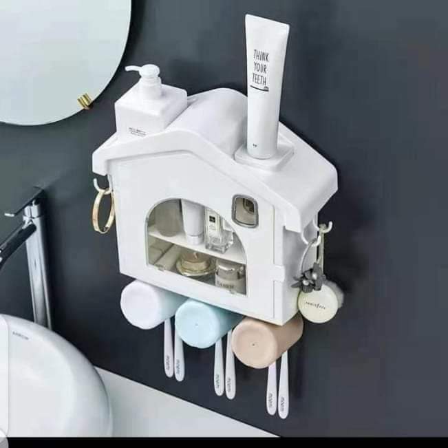 Porte-brosse à dents multifonctionnel