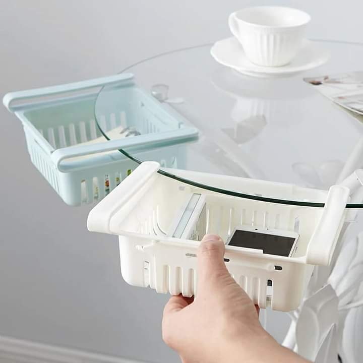 Organisateurs de réfrigérateur ajustables 3 pcs