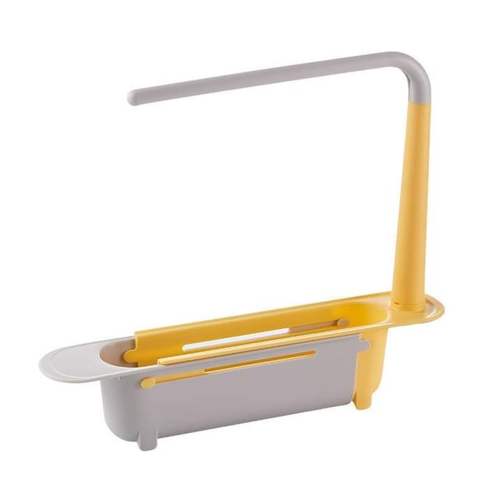 Organisateur de lavabo extensible