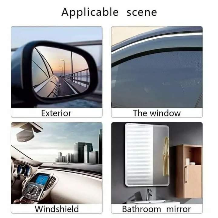 Film Antibuée pour Voiture