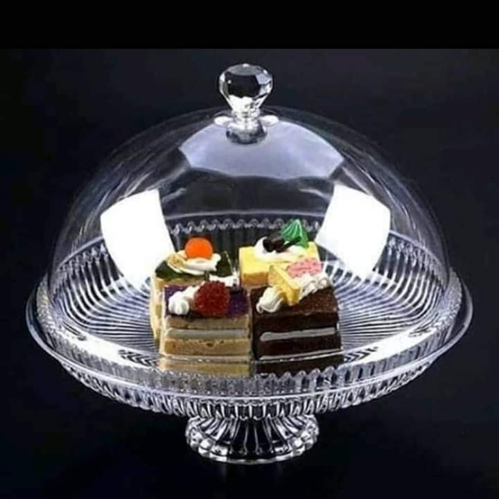 Couvercle en dôme acrylique