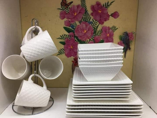 Set de dîner de 24 pièces
