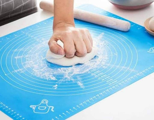 Tapis de pétrissage en silicone antiadhésif
