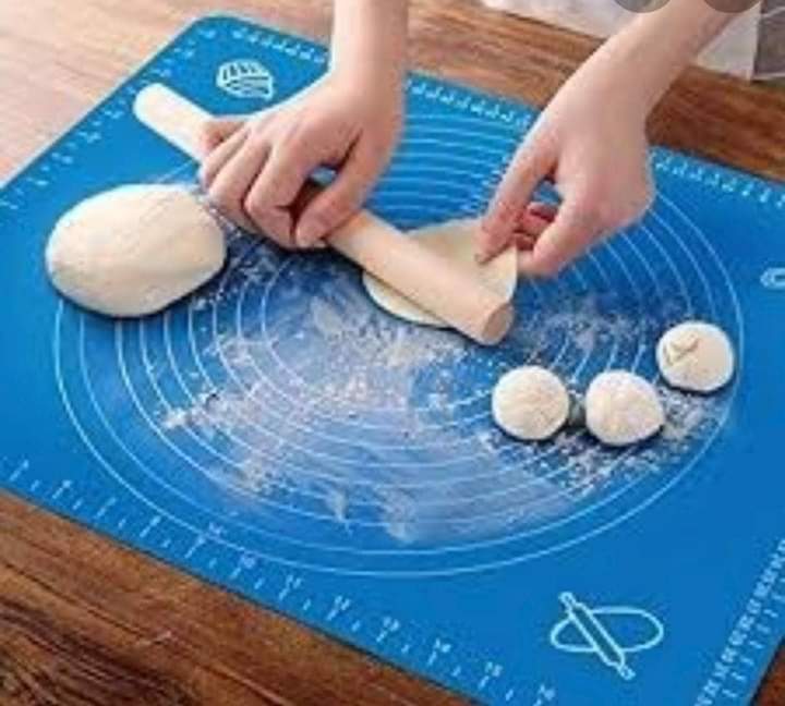Tapis de pétrissage en silicone antiadhésif
