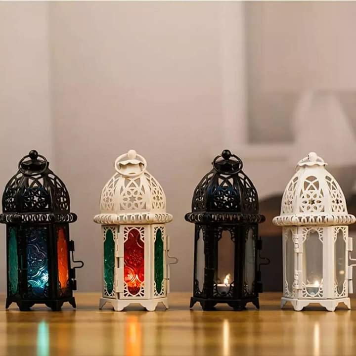 Classique lanternes en bougie anti-vente marocaines