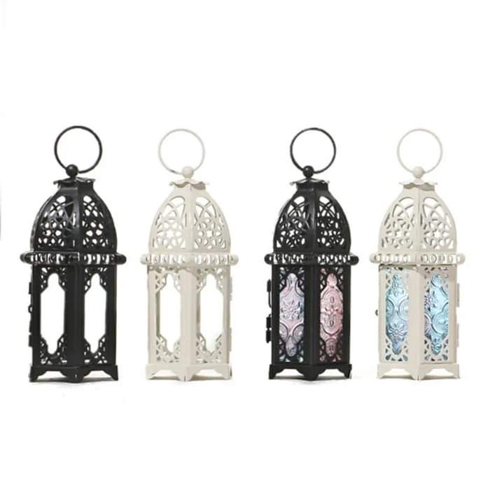 Classique lanternes en bougie anti-vente marocaines