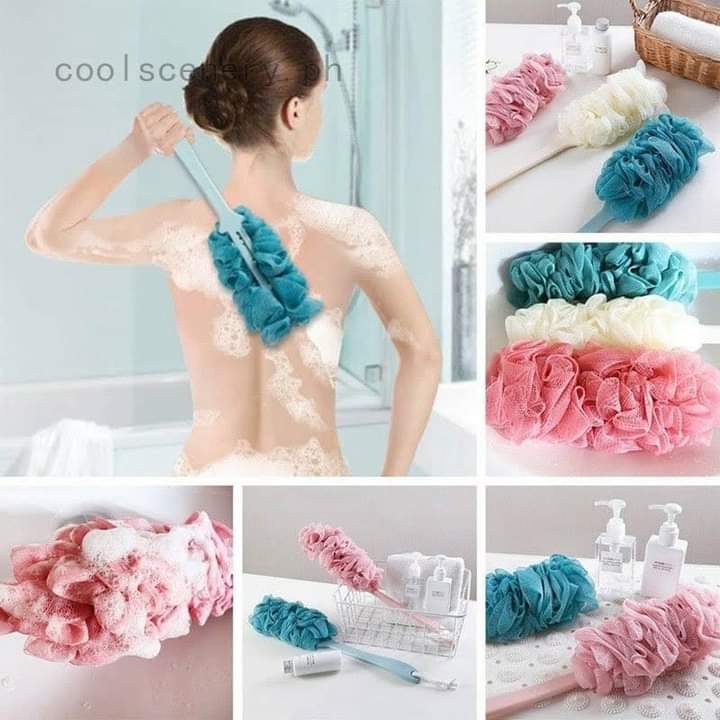 Nouvelle éponge de gommage pour douche brosse de bain