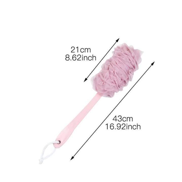 Nouvelle éponge de gommage pour douche brosse de bain