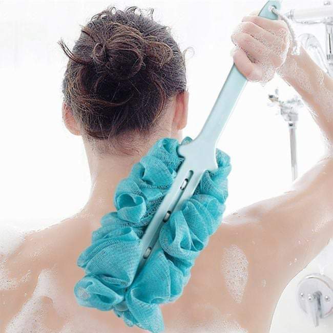 Nouvelle éponge de gommage pour douche brosse de bain