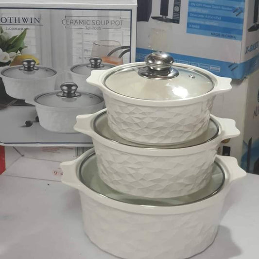 ensemble de plats de service 3 pièces