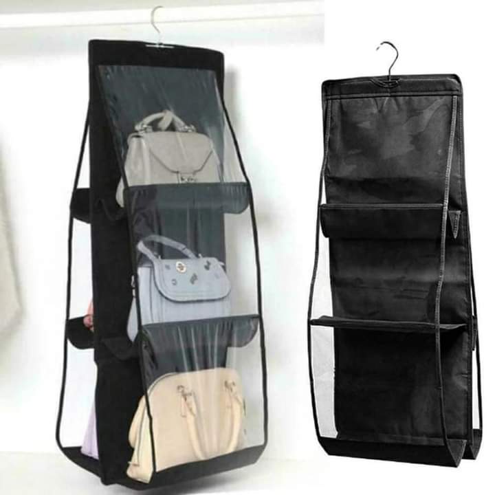 suspendre sac à main à 6 emplacements
