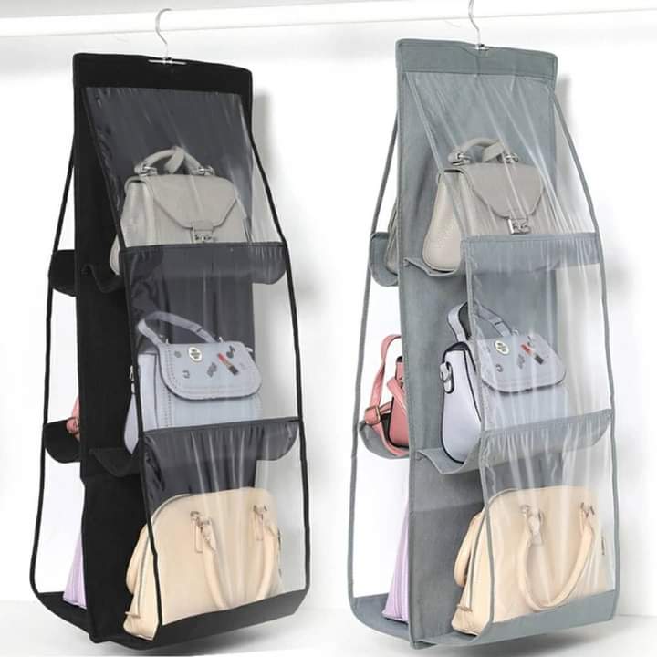 suspendre sac à main à 6 emplacements