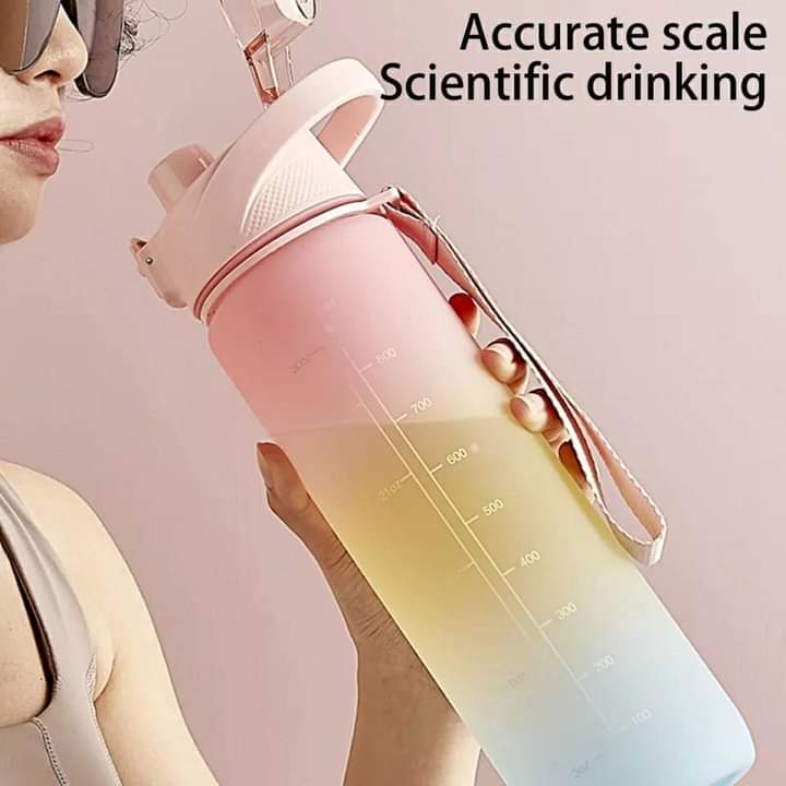 1 LITREBouteille d'eau motivante