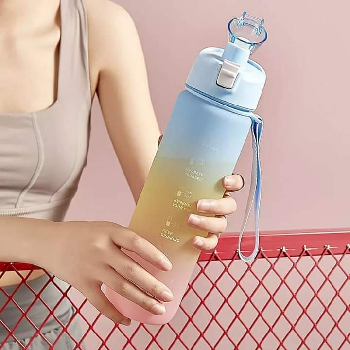 1 LITREBouteille d'eau motivante