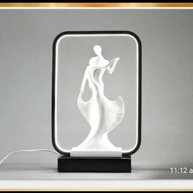 Cadeau lumineux décor nordique