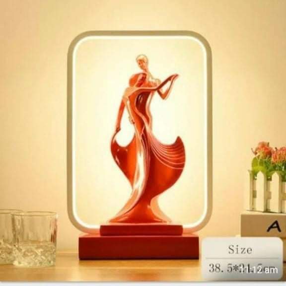Cadeau lumineux décor nordique