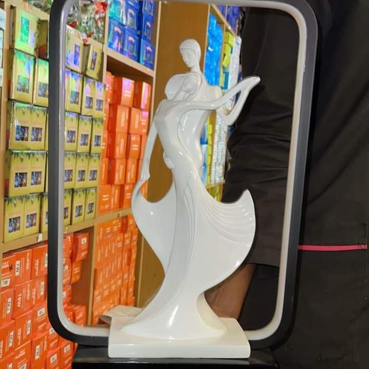 Cadeau lumineux décor nordique