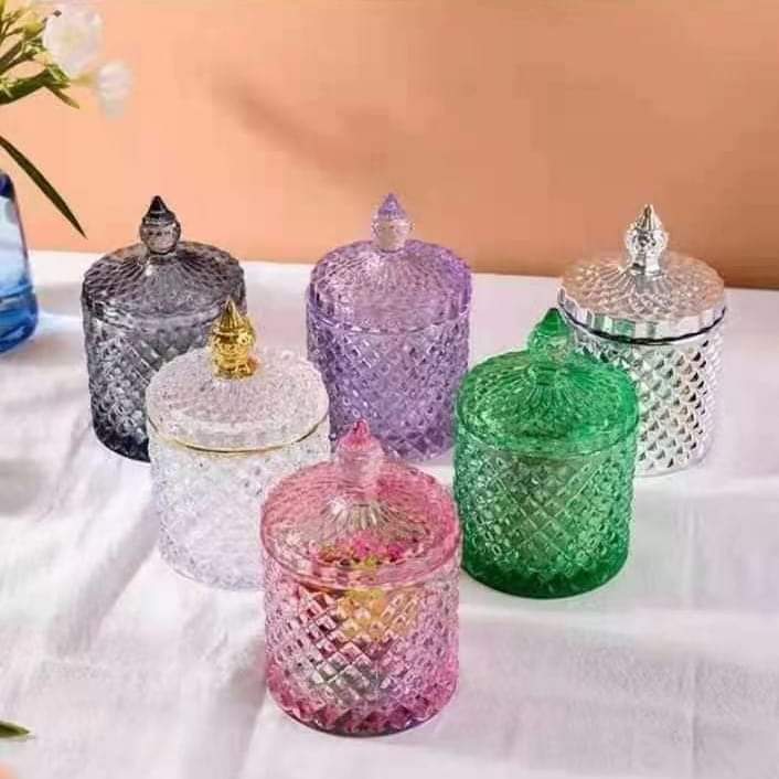 Conteneur en verre multifonctionnel