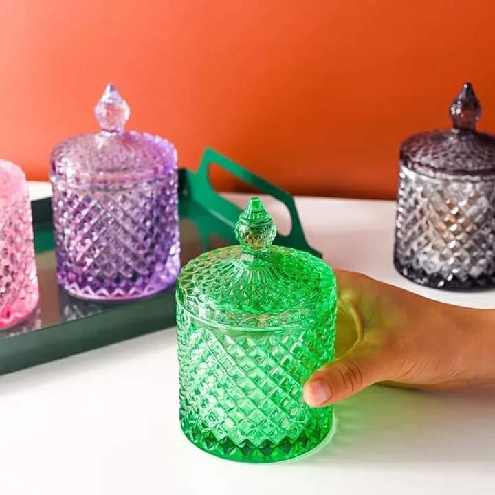 Conteneur en verre multifonctionnel