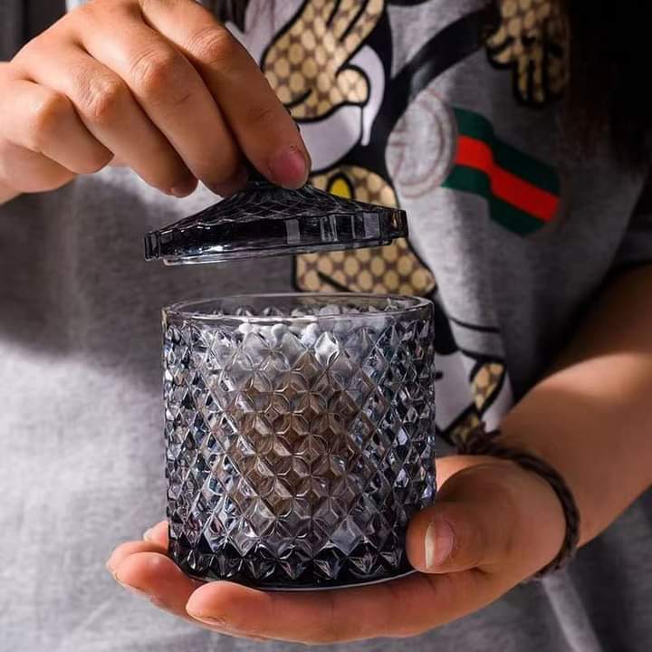 Conteneur en verre multifonctionnel