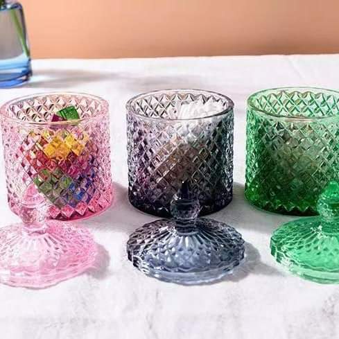 Conteneur en verre multifonctionnel