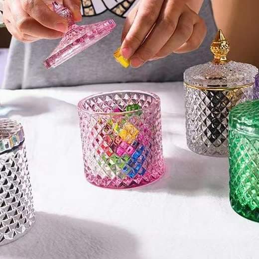 Conteneur en verre multifonctionnel