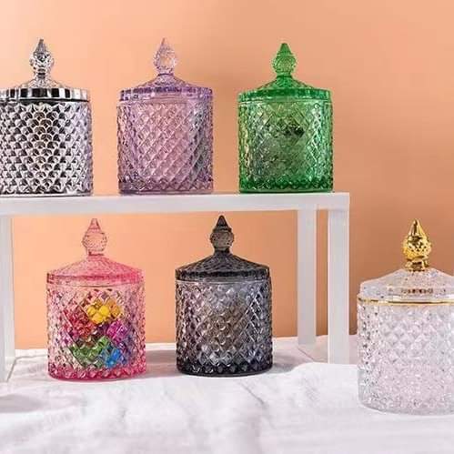 Conteneur en verre multifonctionnel