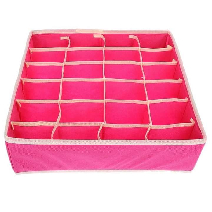 4 pièces organisateur de sous-vêtements
