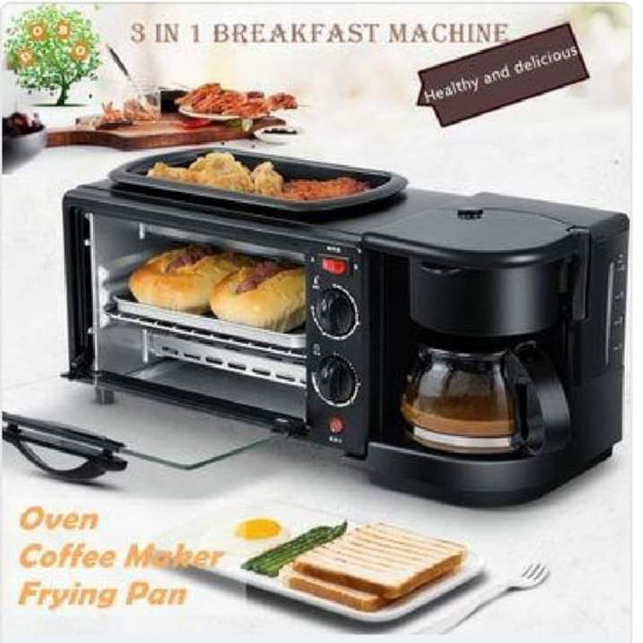 3 en 1 Machine à petit-déjeuner
