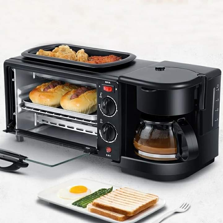 3 en 1 Machine à petit-déjeuner
