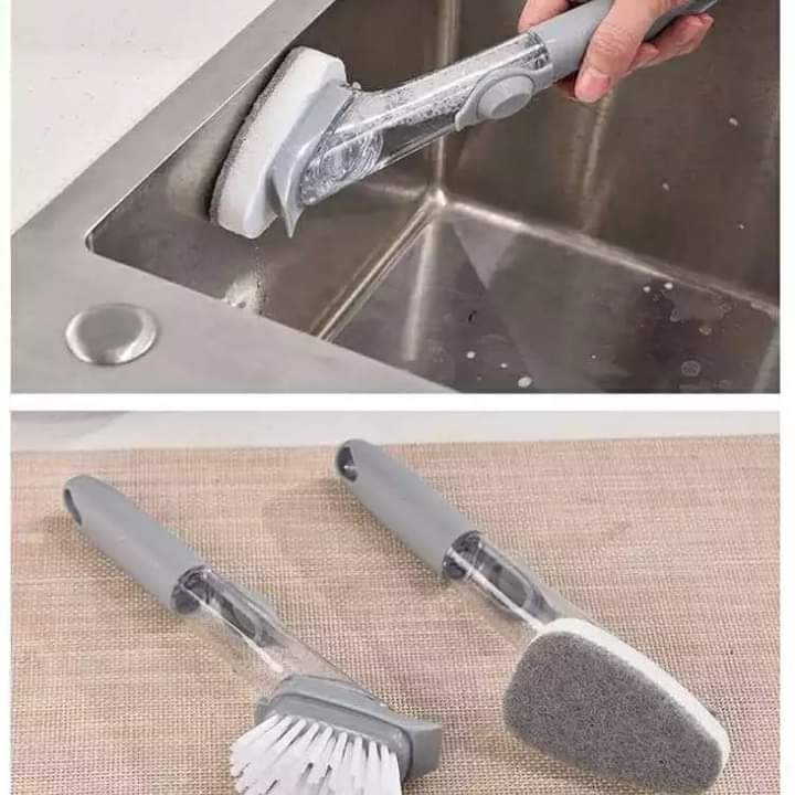2 en 1 ustensile Brosse