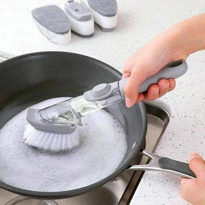 2 en 1 ustensile Brosse