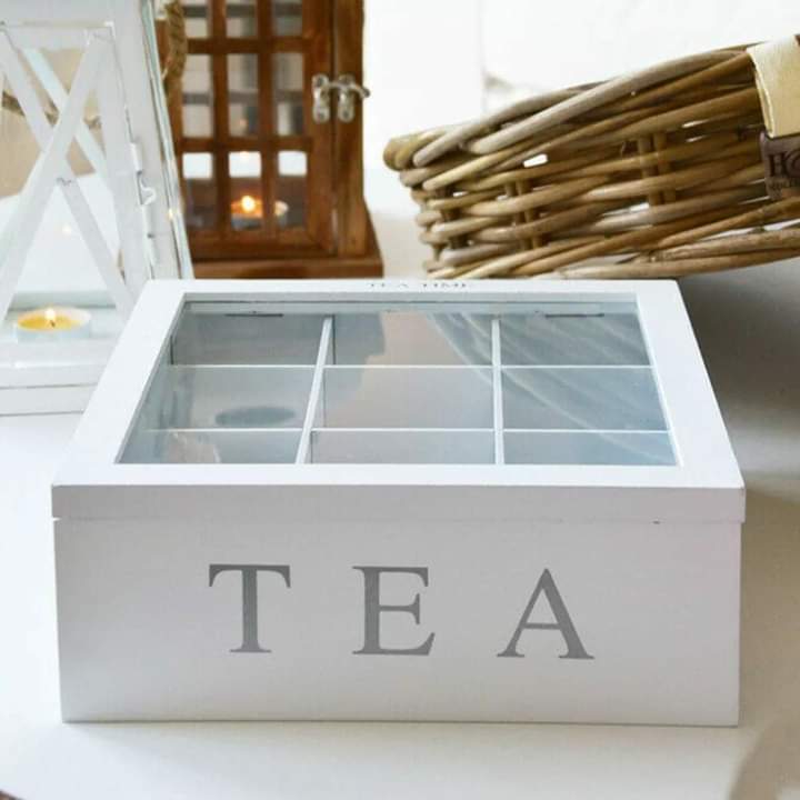 Organisateur de sachets de thé blanc