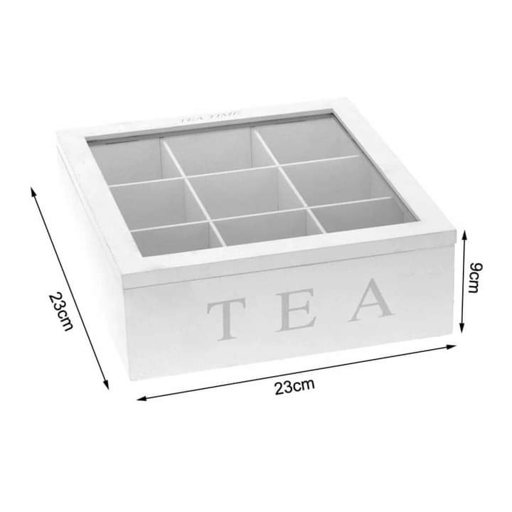 Organisateur de sachets de thé blanc