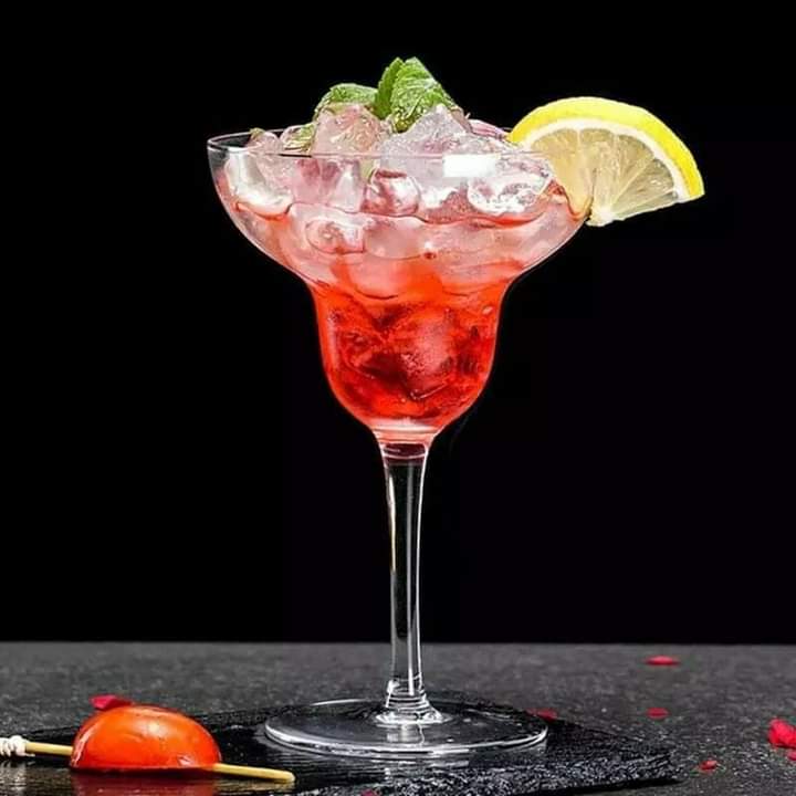 6p verres à cocktail Margarita