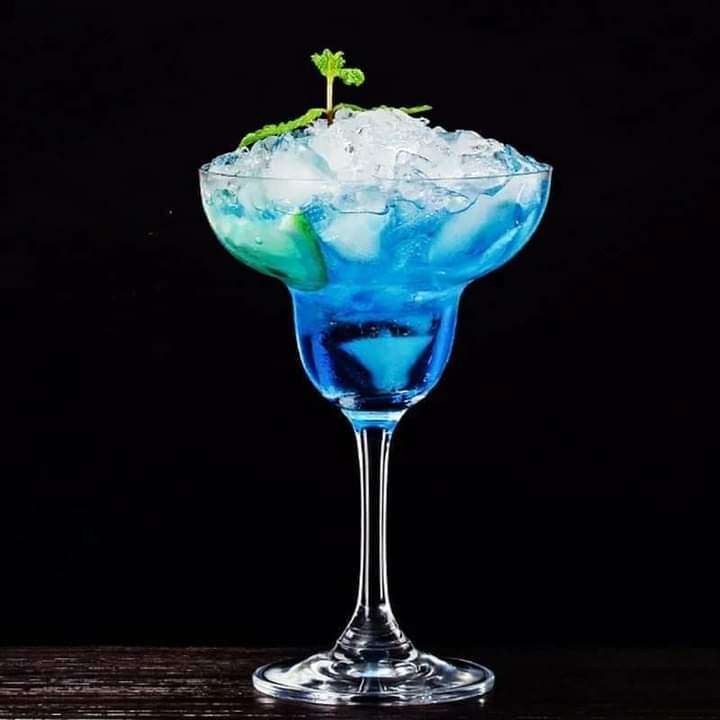 6p verres à cocktail Margarita