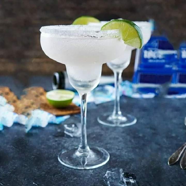 6p verres à cocktail Margarita