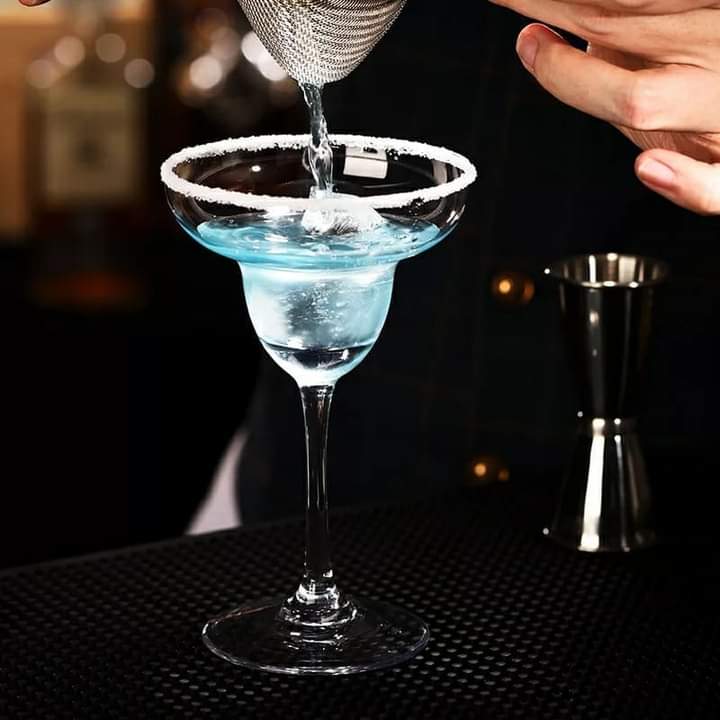6p verres à cocktail Margarita
