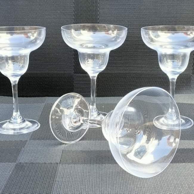 6p verres à cocktail Margarita