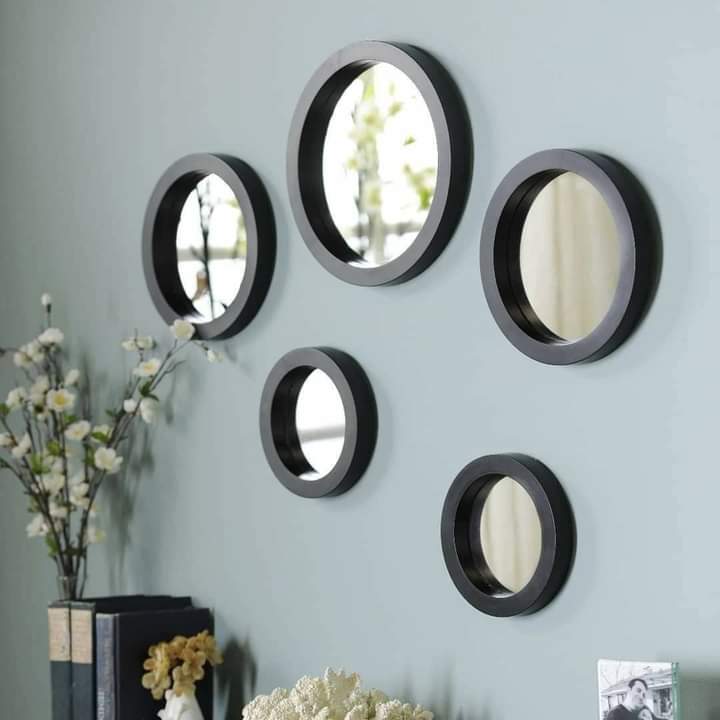5 en 1 miroirs décoratifs