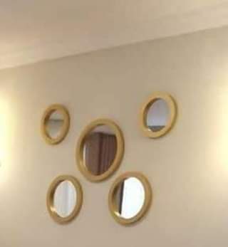 5 en 1 miroirs décoratifs
