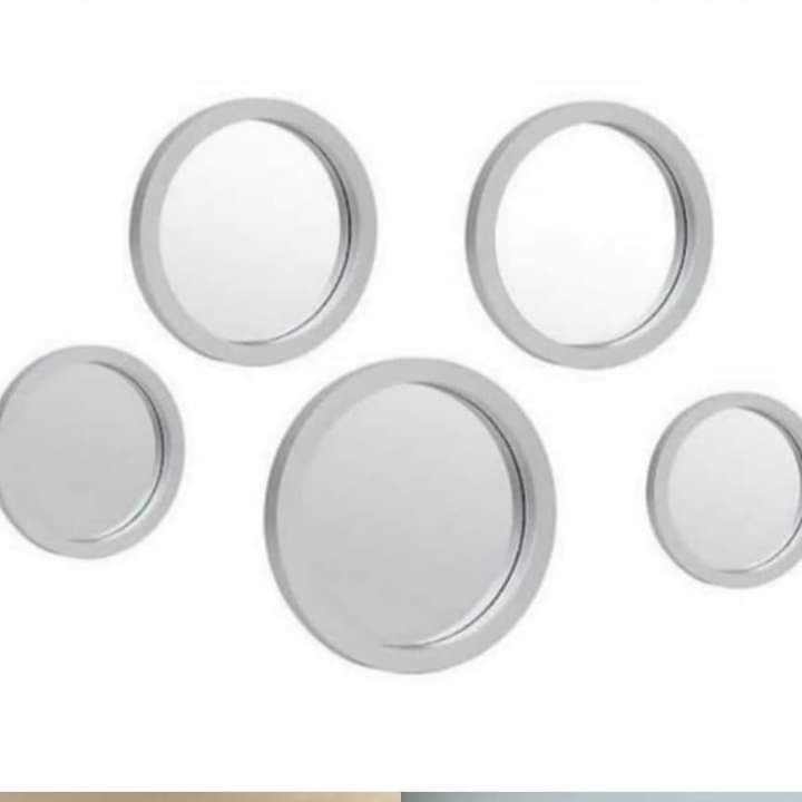 5 en 1 miroirs décoratifs