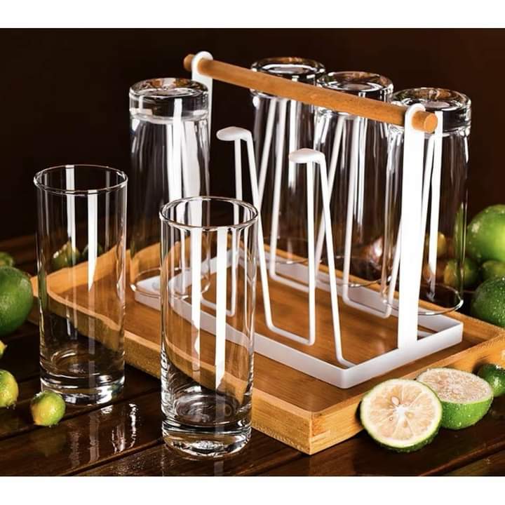 6Pc Verres longs