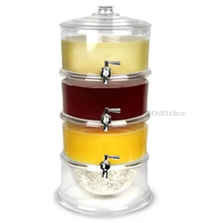 Distributeur de jus en acrylique